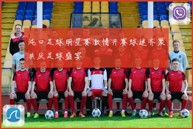 沌口足球明星赛激情开赛球迷齐聚共庆足球盛宴