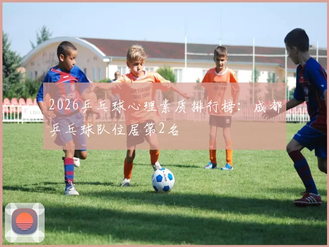 2026乒乓球心理素质排行榜：成都乒乓球队位居第2名