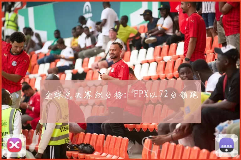 全球总决赛积分榜：FPX以72分领跑