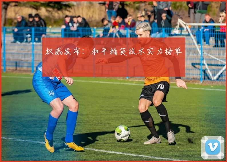 权威发布：和平精英技术实力榜单